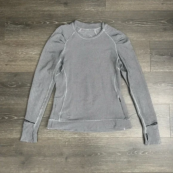 lululemon athletica Tops Lululemon Think Fast Long Sleeve - Main Image